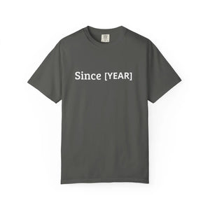 Vintage Custom Tee - Milestone Year Cotton Shirt - Dipaliz - T-shirts