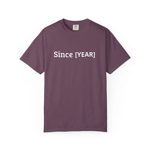 Vintage Custom Tee - Milestone Year Cotton Shirt - Dipaliz - T-shirts