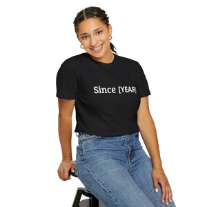 Vintage Custom Tee - Milestone Year Cotton Shirt - Dipaliz - T-shirts