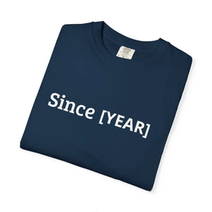 Vintage Custom Tee - Milestone Year Cotton Shirt - Dipaliz - T-shirts
