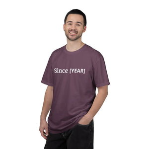 Vintage Custom Tee - Milestone Year Cotton Shirt - Dipaliz - T-shirts