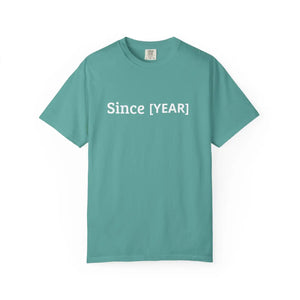 Vintage Custom Tee - Milestone Year Cotton Shirt - Dipaliz - T-shirts