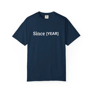 Vintage Custom Tee - Milestone Year Cotton Shirt - Dipaliz - T-shirts