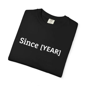 Vintage Custom Tee - Milestone Year Cotton Shirt - Dipaliz - T-shirts