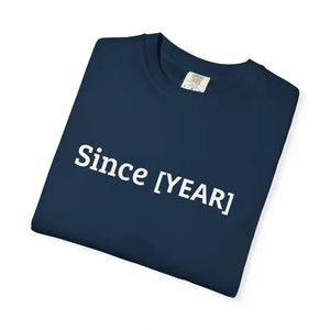 T-shirt - Tee Anniversary Establishment Shirt - Dipaliz