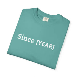 T-shirt - Tee Anniversary Establishment Shirt - Dipaliz