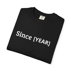 T-shirt - Tee Anniversary Establishment Shirt - Dipaliz