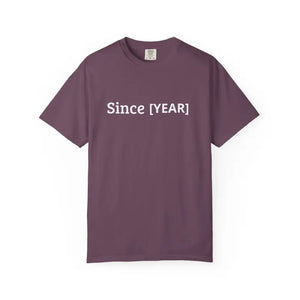 T-shirt - Tee Anniversary Establishment Shirt - Dipaliz Berry / s
