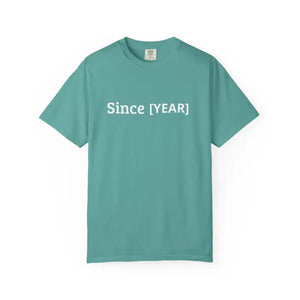 T-shirt - Tee Anniversary Establishment Shirt - Dipaliz Seafoam / s