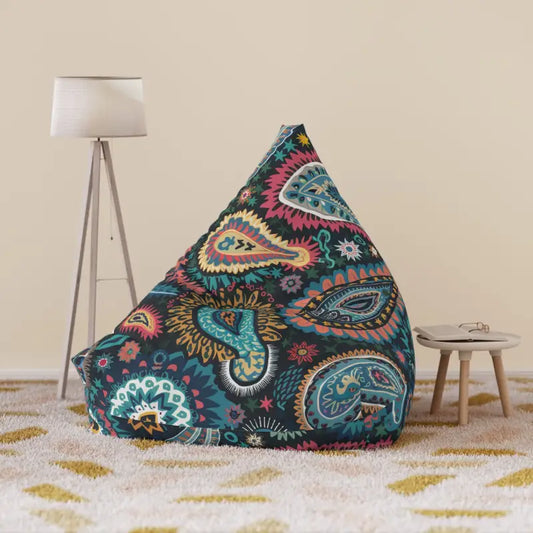 Sink Into Bliss: Captivating Bean Bags Cover For Cozy Relaxation - Home Decor