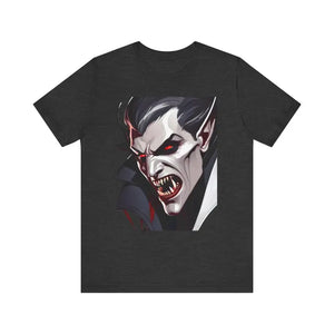 Dracula Unisex Jersey Short Sleeve Tee - Legendary Comfort - Dipaliz - T-shirts
