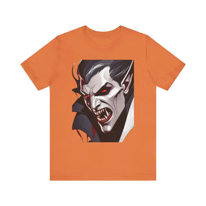 Dracula Unisex Jersey Short Sleeve Tee - Legendary Comfort - Dipaliz - T-shirts