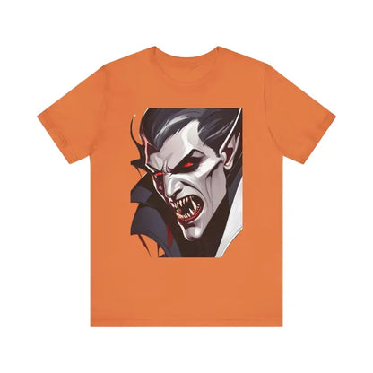 Dracula Unisex Jersey Short Sleeve Tee: Soft & Stylish Comfort - T-shirt