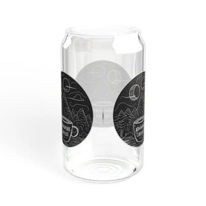 Clear Glass Sipper Bpa Free Adventure Coffee Tumbler - Dipaliz - Tumblers
