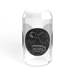 Clear Glass Sipper Bpa Free Adventure Coffee Tumbler - Dipaliz - Tumblers