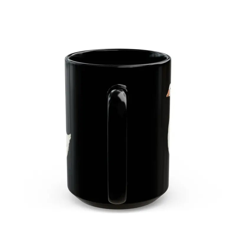 Sip in Style with the Silly Goose Black Ceramic Mug! - Mug