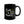Sleek Black Coffee Mugs Sip Poetic Bliss Everyday Style Dipaliz - 11oz