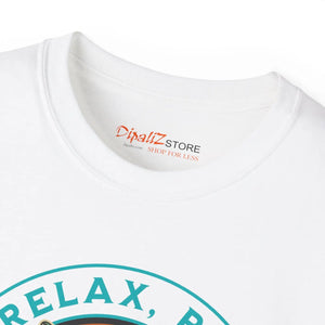 Soft Unisex Happy Camper Tee - Sip Relax Repeat - Dipaliz - T-shirts