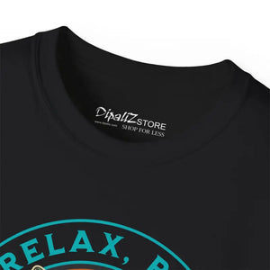 T-shirt - Happy Camper Tee Sip Relax Repeat Comfort Shirt - Dipaliz