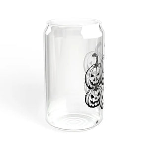 Spooky Halloween Sipper Glass - Chilling Party Tumbler - Dipaliz - Tumblers