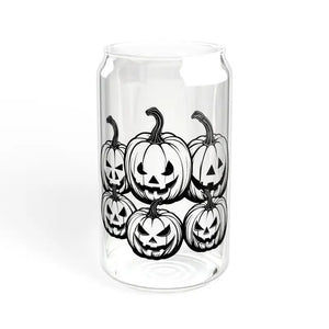 Spooky Halloween Sipper Glass - Chilling Party Tumbler - Dipaliz - Tumblers