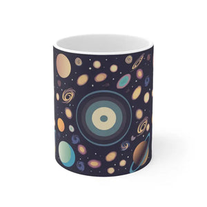 Universe Mug - Cosmic Coffee Adventure - Dipaliz - 11oz - Mugs