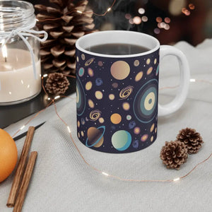 Universe Mug - Cosmic Coffee Adventure - Dipaliz - 11oz - Mugs