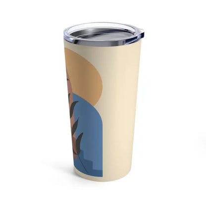 Chill in Style with the Abstract Leaves Tumbler 20oz - Tumblers