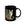 Black Ceramic Mug - Cats Judgement Womens Fashion - Dipaliz - Mugs