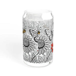 Clear Sipper Glass - Chic Hydration for Women’s Fashion - Dipaliz - Tumblers