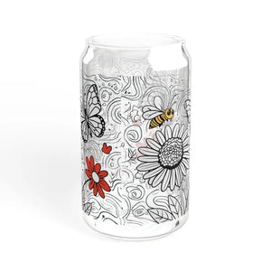 Clear Sipper Glass - Chic Hydration for Women’s Fashion - Dipaliz - Tumblers