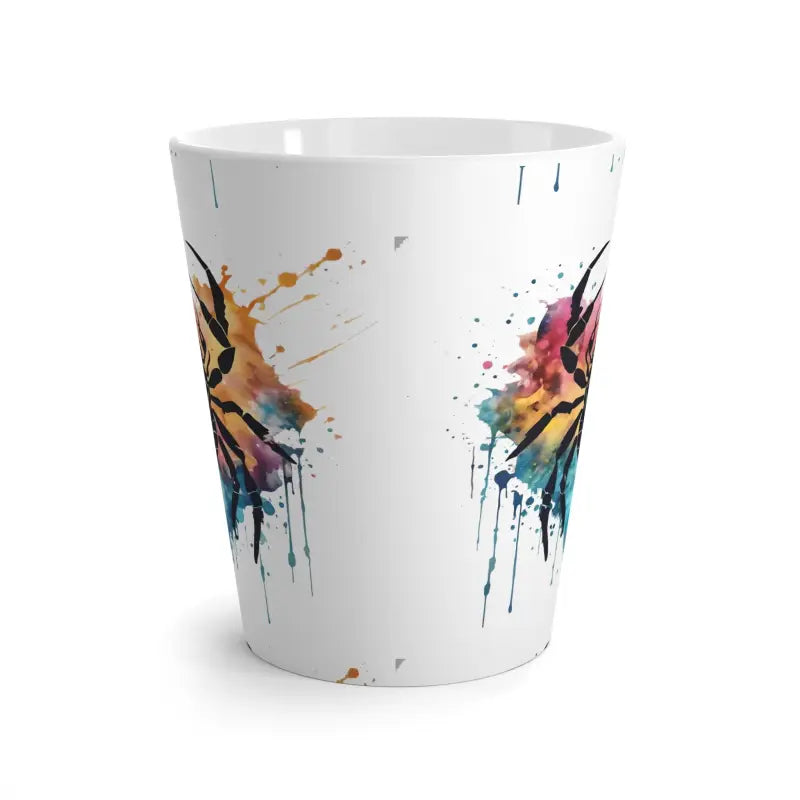 Celestial Cancer Zodiac Latte Mug - Sip in Cosmic Style - 12oz