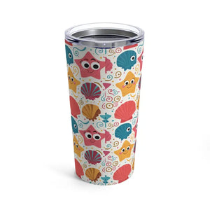 Premium Stainless Steel Tumbler - Stylish On-the-go - Dipaliz - 20oz - Tumblers