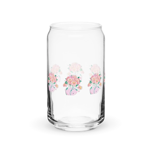 Tumblers - Floral Pattern Shaped Glass - Fancy Style - Dipaliz