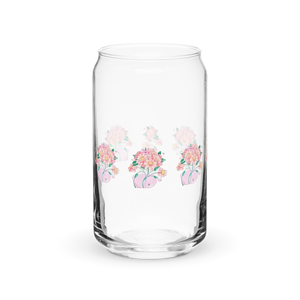 Tumblers - Floral Pattern Shaped Glass - Fancy Style - Dipaliz