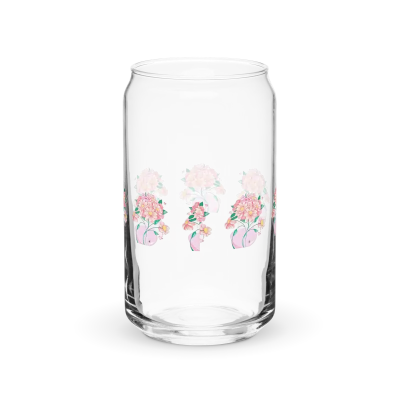 Sip in Style: Trendy Floral Pattern Glasses 2024 - Home and Living