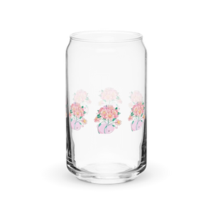 Tumblers - Floral Pattern Shaped Glass - Fancy Style - Dipaliz