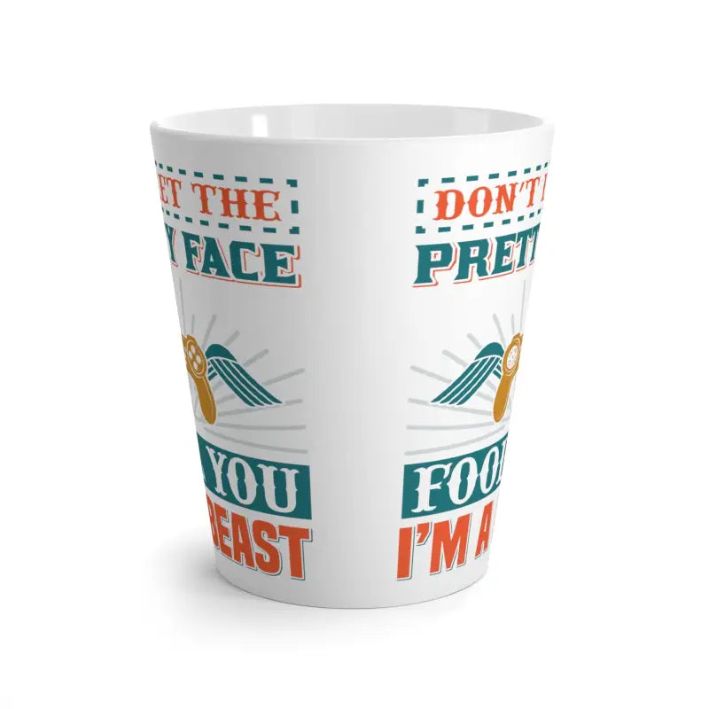 Level Up With Our Gamer Latte Mug For The Pretty Face Gamer!