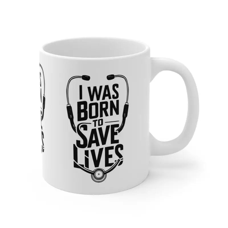 Sip in Style with the Life-saving Stethoscope Mug - 11oz