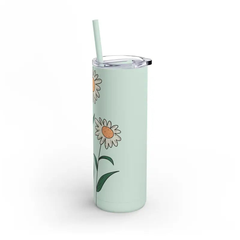 Daisy Charm with Maars Maker Skinny Matte Tumbler 20oz - Tumblers