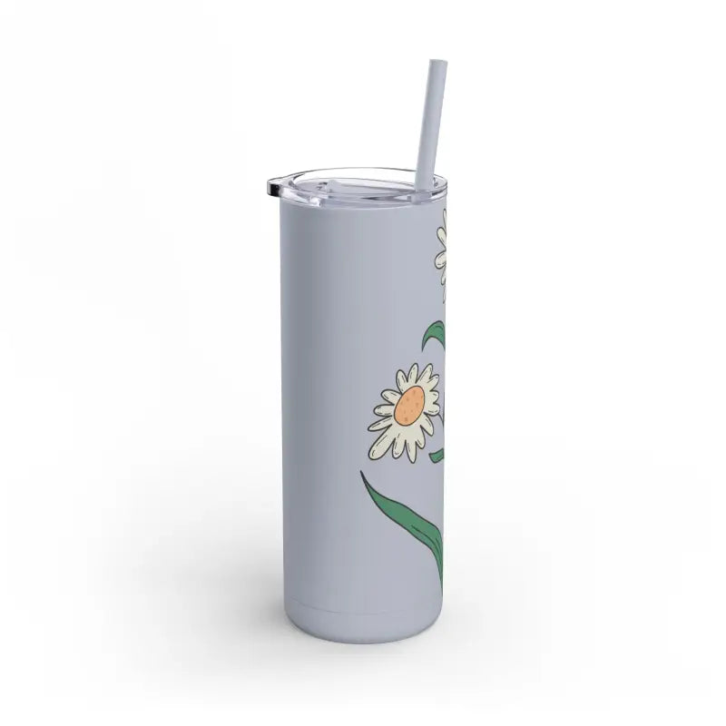 Daisy Charm with Maars Maker Skinny Matte Tumbler 20oz - Tumblers