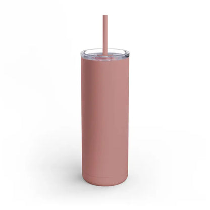 Daisy Charm with Maars Maker Skinny Matte Tumbler 20oz - Tumblers