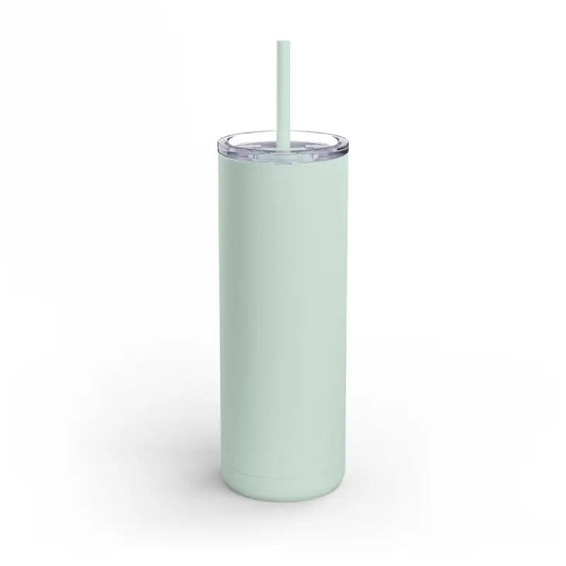 Daisy Charm with Maars Maker Skinny Matte Tumbler 20oz - Tumblers