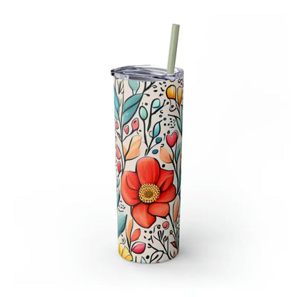 Sip In Style With The Dipaliz Skinny Tumbler! - Mug