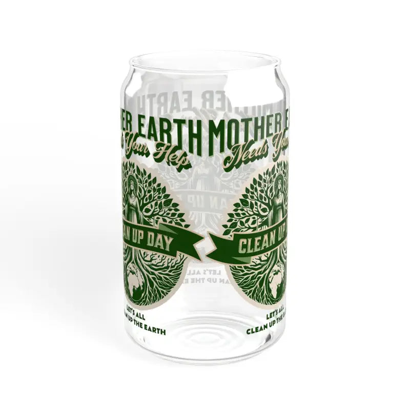 Ultimate 16oz Earth Day Sipper Glass for Every Occasion - Tumbler