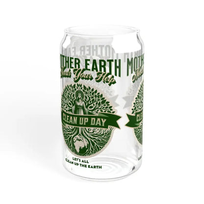 Ultimate 16oz Earth Day Sipper Glass for Every Occasion - Tumbler