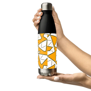 Stainless Steel Water Bottle - On-the-go Hydration - Dipaliz - Bottles
