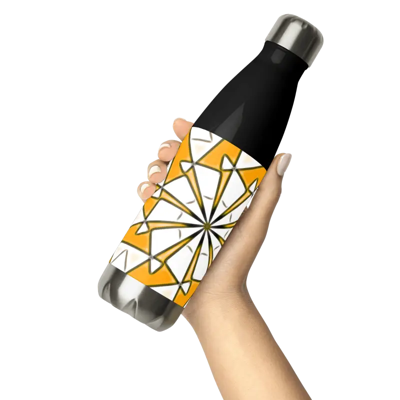 Sip in Style with Dipaliz Stainless Steel Water Bottle - Bottles