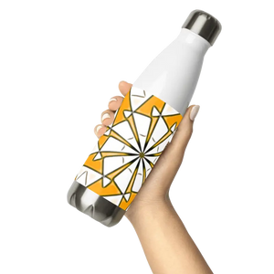 Stainless Steel Water Bottle - On-the-go Hydration - Dipaliz - Bottles
