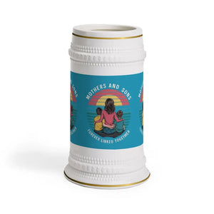 Vibrant Orca Coated Beer Stein Authentic Drinking Experience Dipaliz - 22oz - Drinkware